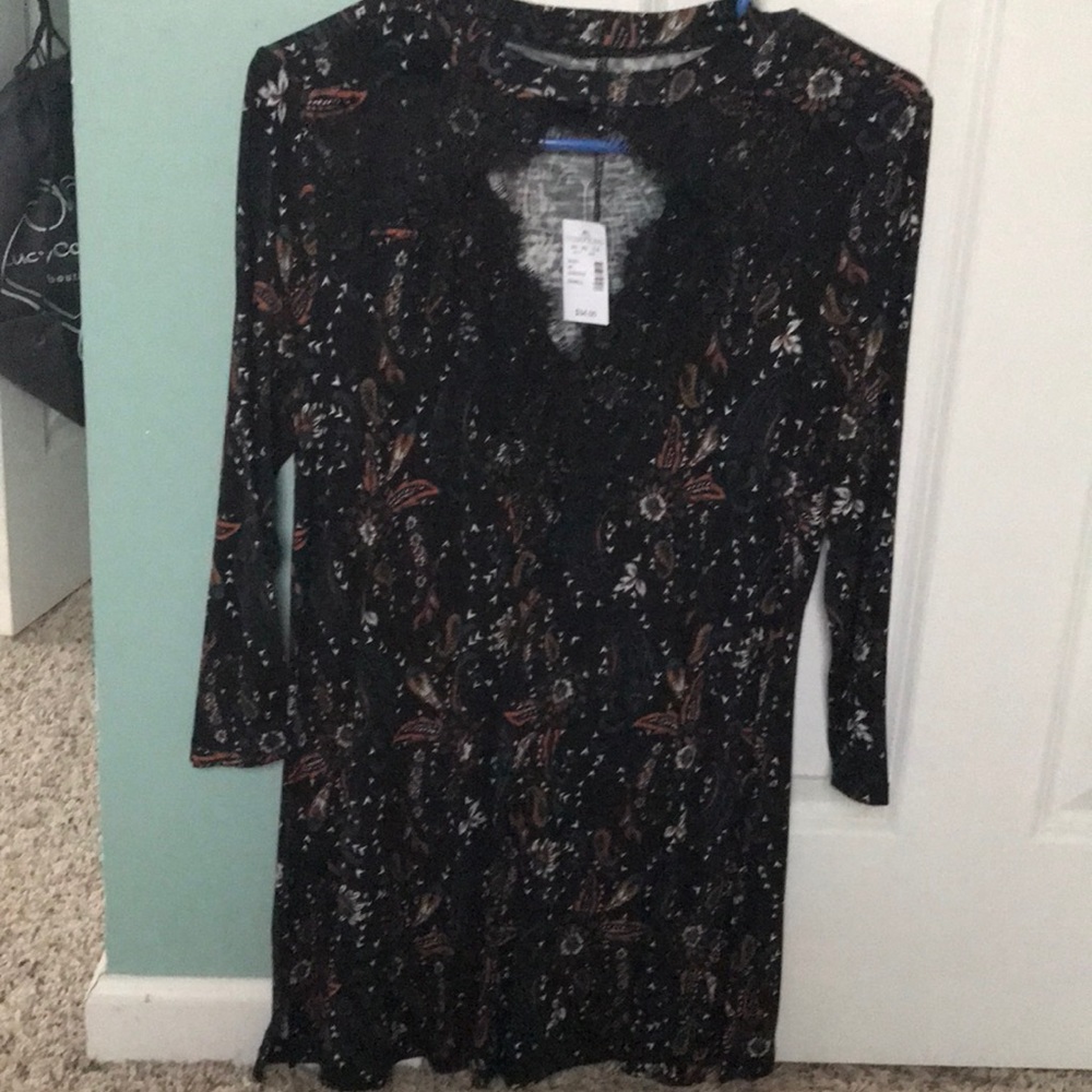 3/4 length shirt